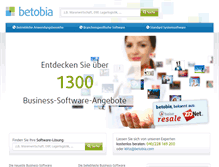 Tablet Screenshot of betobia.com